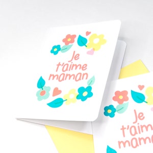 Carte Fête des mères - Bloom
