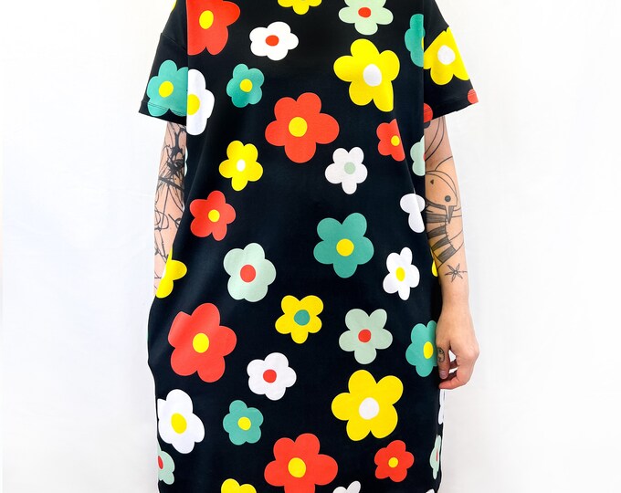Featured listing image: Oversized TS Dress / Dress - Bloom - Adult