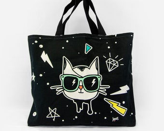 Classic bag XL - Rock'N'Meow