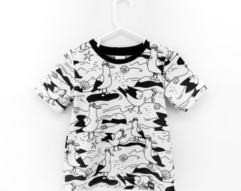 Children's T-shirt - Gulls