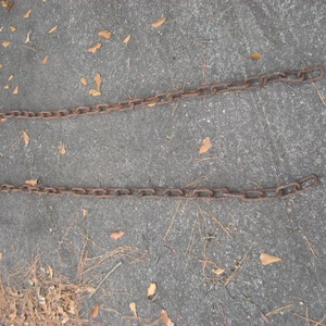 2&quot; Link Timber binding Chain