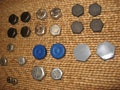 Hex Bolt Head, Tool Cabinet/Workshop Magnets, Set of 4