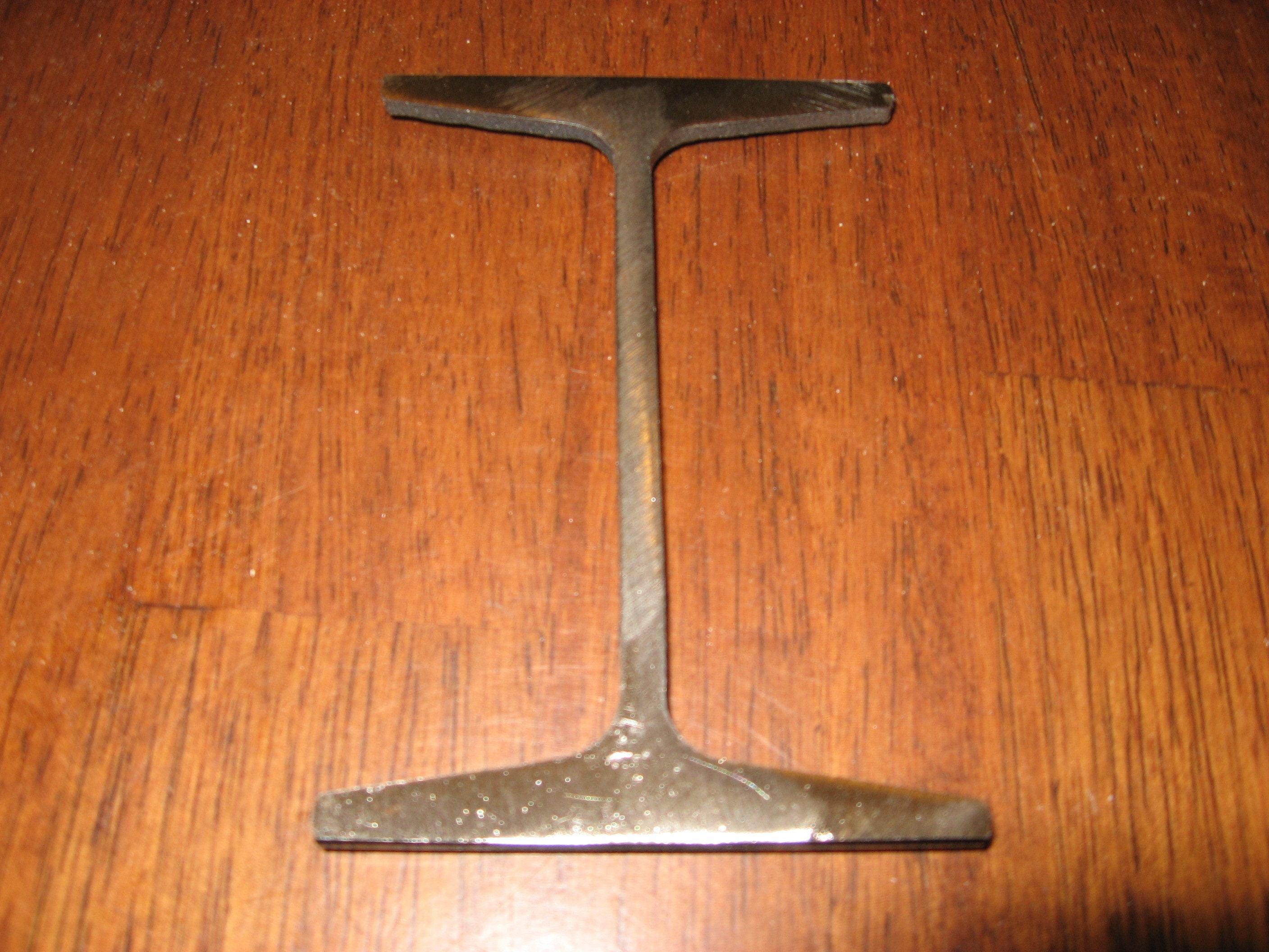 4 Tall Ibeam Stainless Steel Etsy