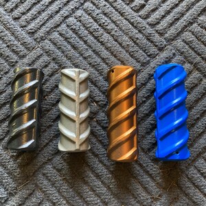 1-1/4" X 4" L Steel Rebar Paper Weights