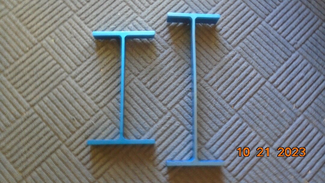 Steel Ibeam Wall Decor Etsy