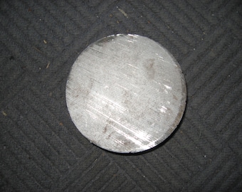 6.5" Dia. Steel Bench Anvil/Stamping Block