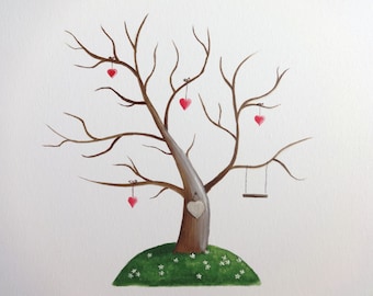 Personalised Wedding tree 2