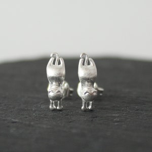 925 Sterling Silber Katze Bild 1