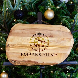 Business Logo Cutting Board | Custom | Personalized sign | Engraved wooden board | Custom Cutting Board