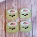 Sushi Felties, Sushi Feltie, Food Felties, Embroidered Felt, Felt Appliques, Hair Bow Centers, Felt Embellishment, Hair Bow Supplies, Feltie