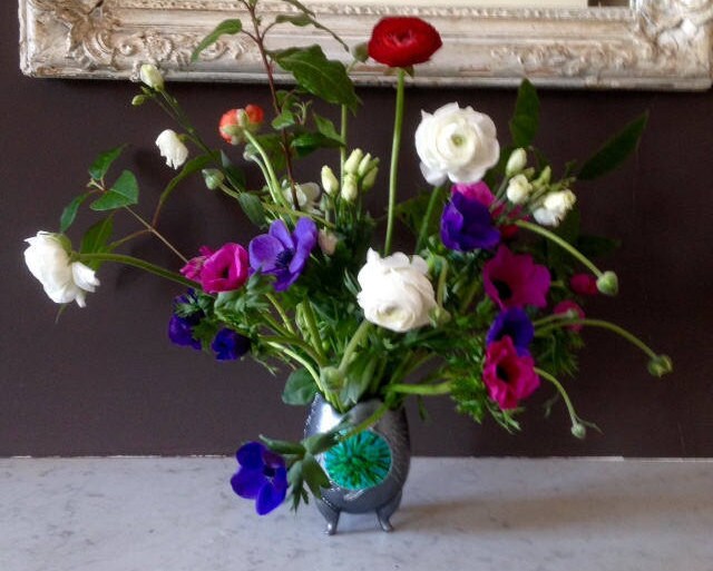 Time Passes By Vase Sculpté