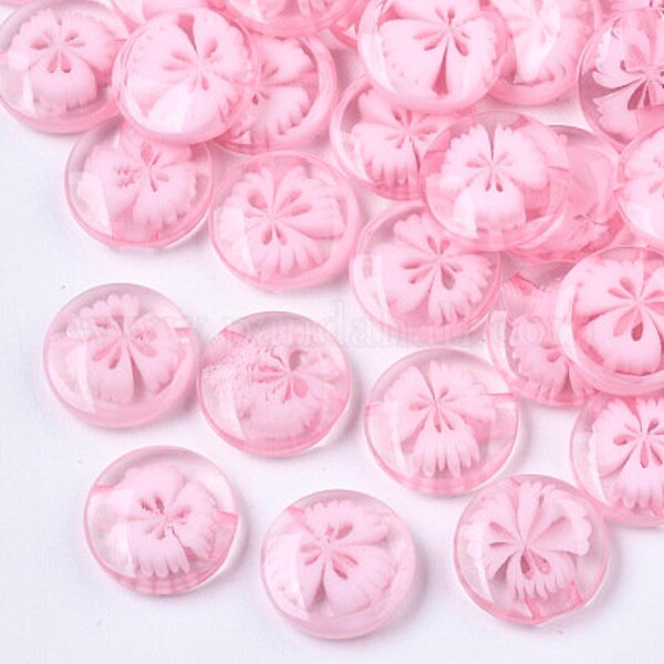 Translucent Buttons - Etsy