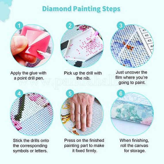 5D DIY My Diamond Art (Starry Night) Diamond Painting Kit (NEW)