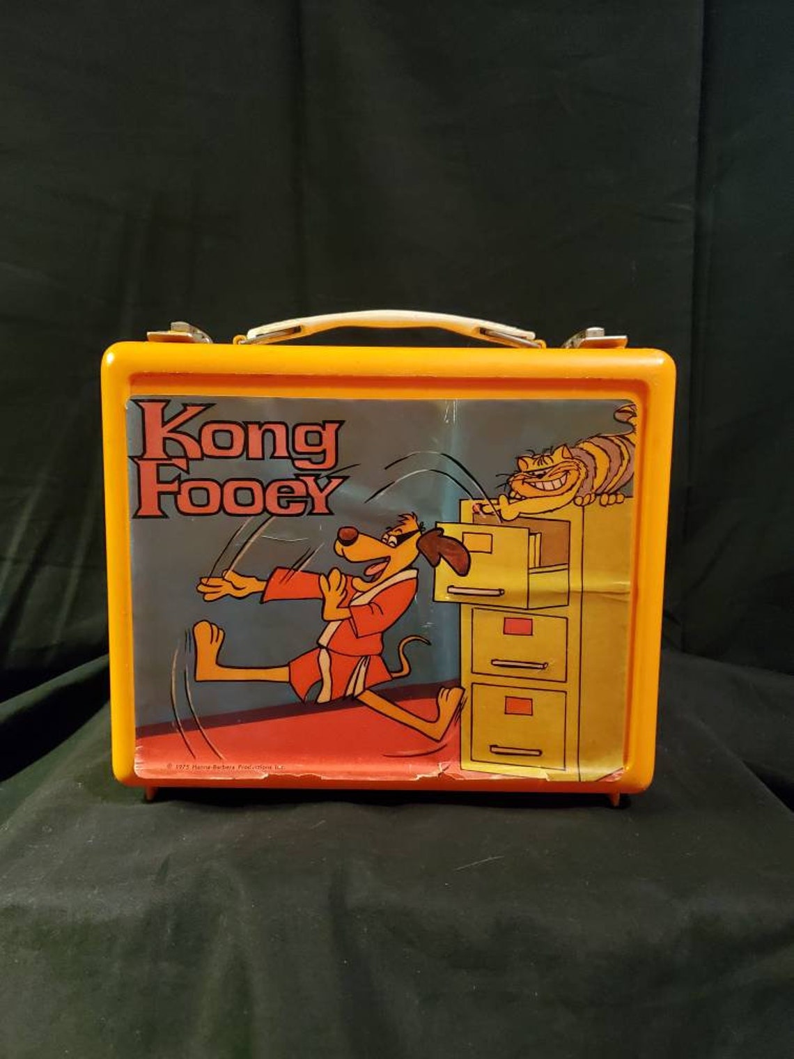 Hong Kong Phooey Lunch Box Kong Fooey Lunchbox Vintage Etsy