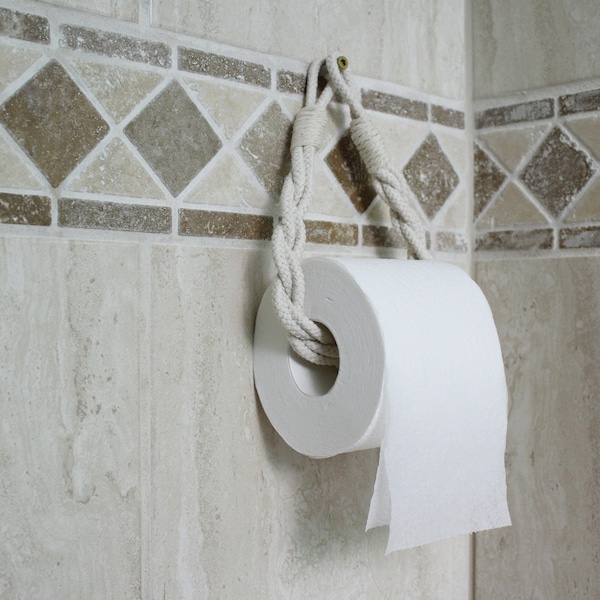 Nautical Toilet Paper Holder Etsy