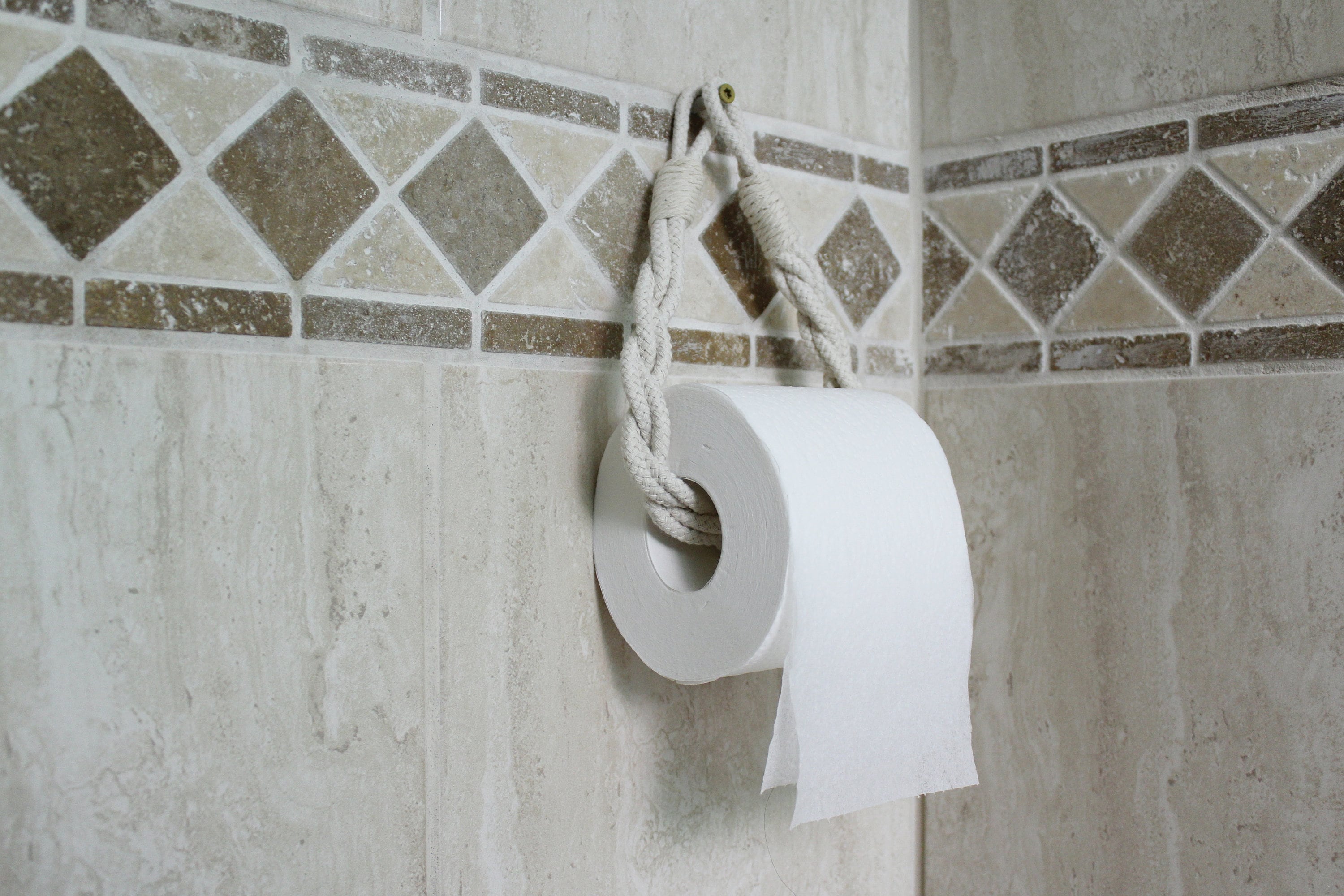 Nautical Toilet Paper Holder 