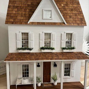 Wooden Dollhouses