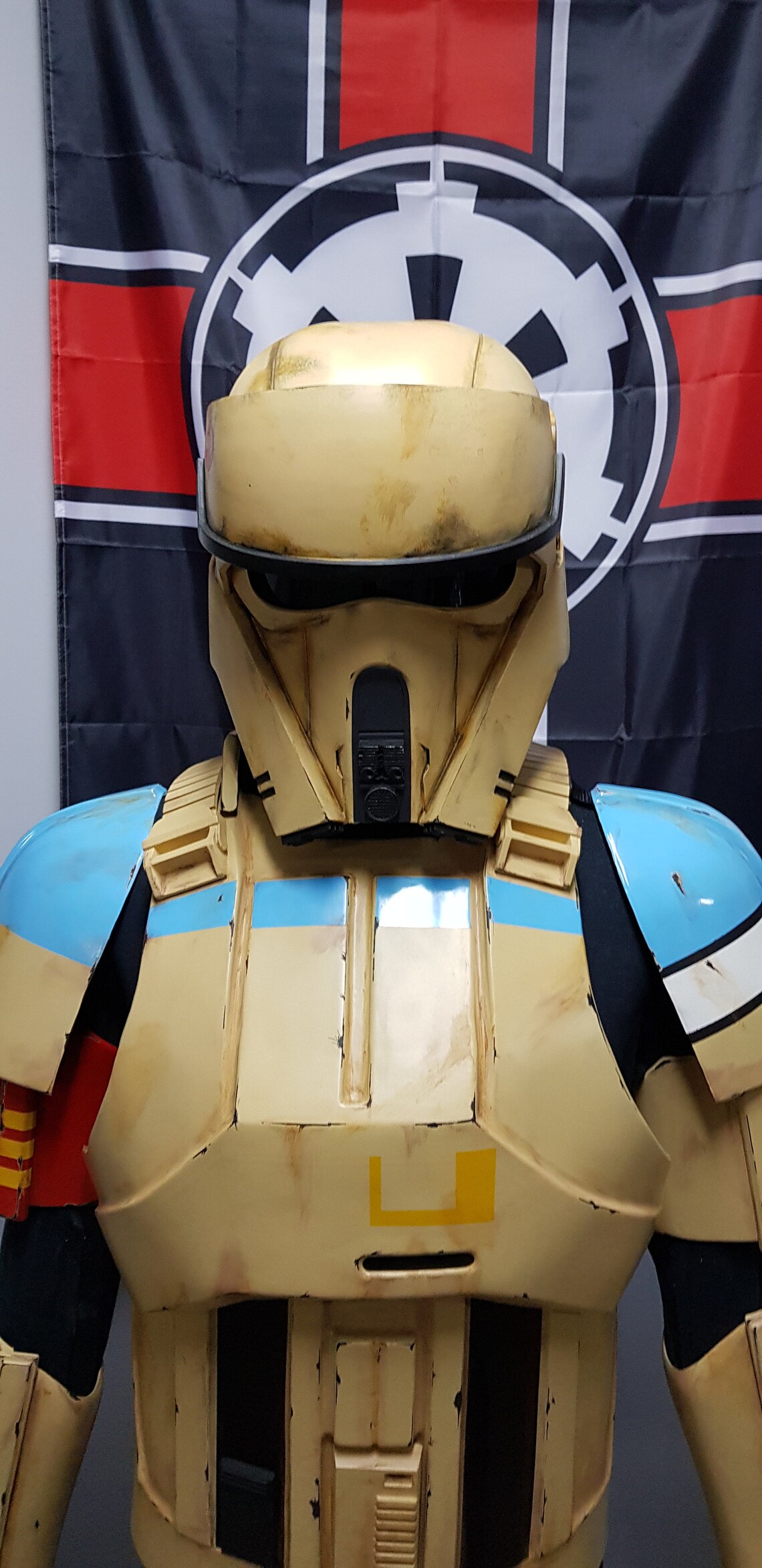 Shoretrooper / AT-ACT Driver armor prop | Etsy