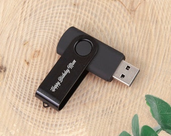 Personalized Twister USB 3.0 | Engraved Keepsake Gift