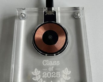 Transparent wireless charger | Graduation Gift