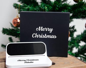 Wireless Clock Christmas gift set
