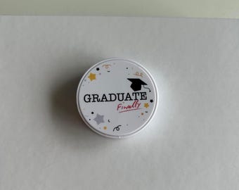 White Phone Grip | Graduation Gift