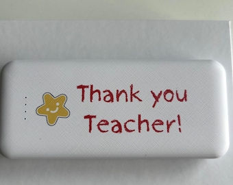 Pocket Pro Power Bank 5000mAh | Thank you Gift for Teachers