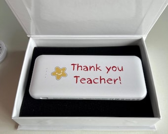 Pocket Pro 5000mAh Power bank and Flip box Set | Thank You Gift For Teachers