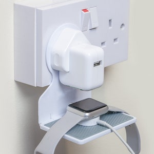 Phone Plug Charging Station Holder