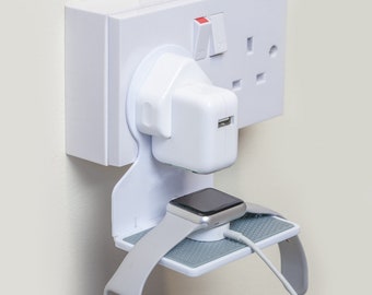 Phone Plug Charging Station Holder