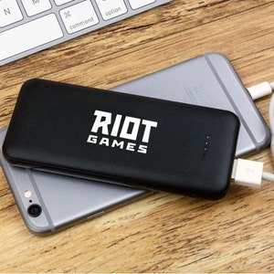 Cargador de teléfono portátil Pocket Pro Power Bank personalizado de 5000 mAh / Cargador de teléfono personalizado, Cargador de iPhone, Cargador de banco de energía personalizado