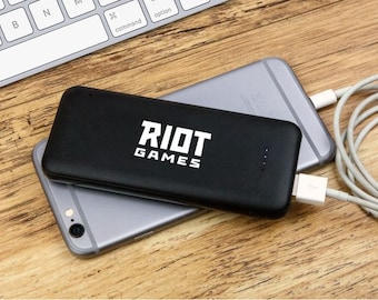 Personalized 5000mAh Pocket Power Bank | Custom Phone Charger
