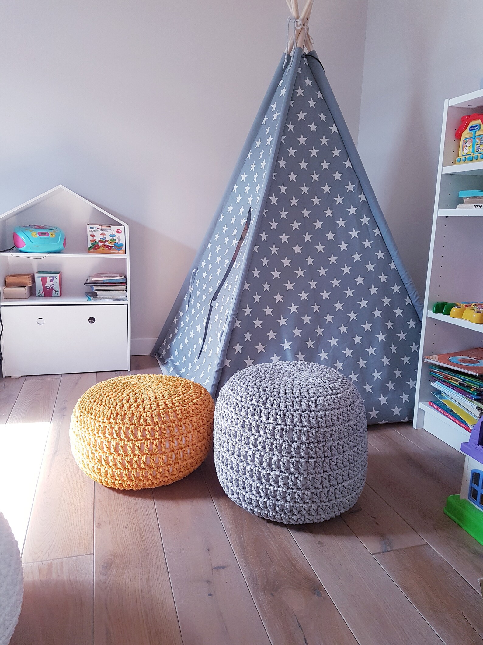 Pale Pink Pouf Ottoman Pouf Cover Pouffe Pouf Chair Etsy
