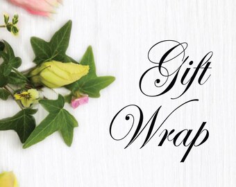 Gift Wrap Options | Not Intended for Purchase | For Informational purposes only