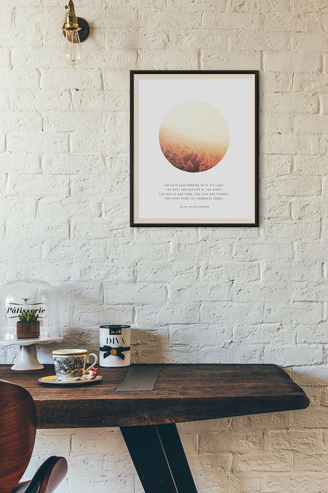 For Each New Morning Ralph Waldo Emerson Thanksgiving ...