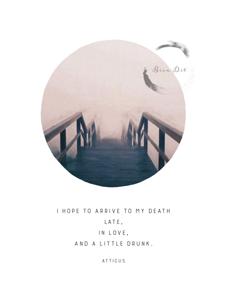 Atticus I Hope To Arrive To My Death