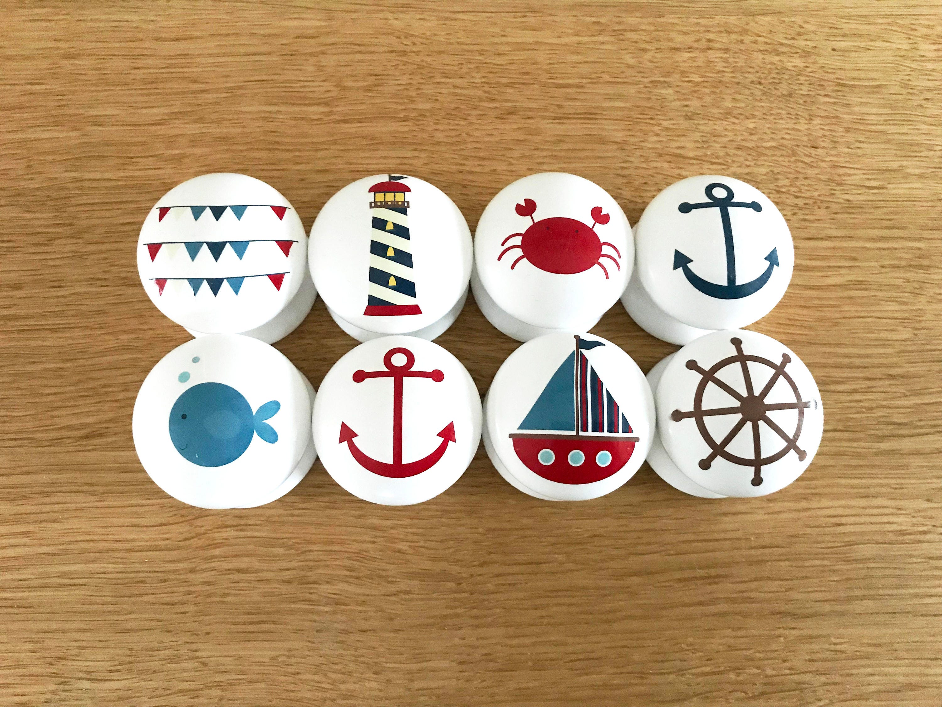 Nautical Drawer Knob Nautical Knob Nautical Pull Dresser Etsy UK