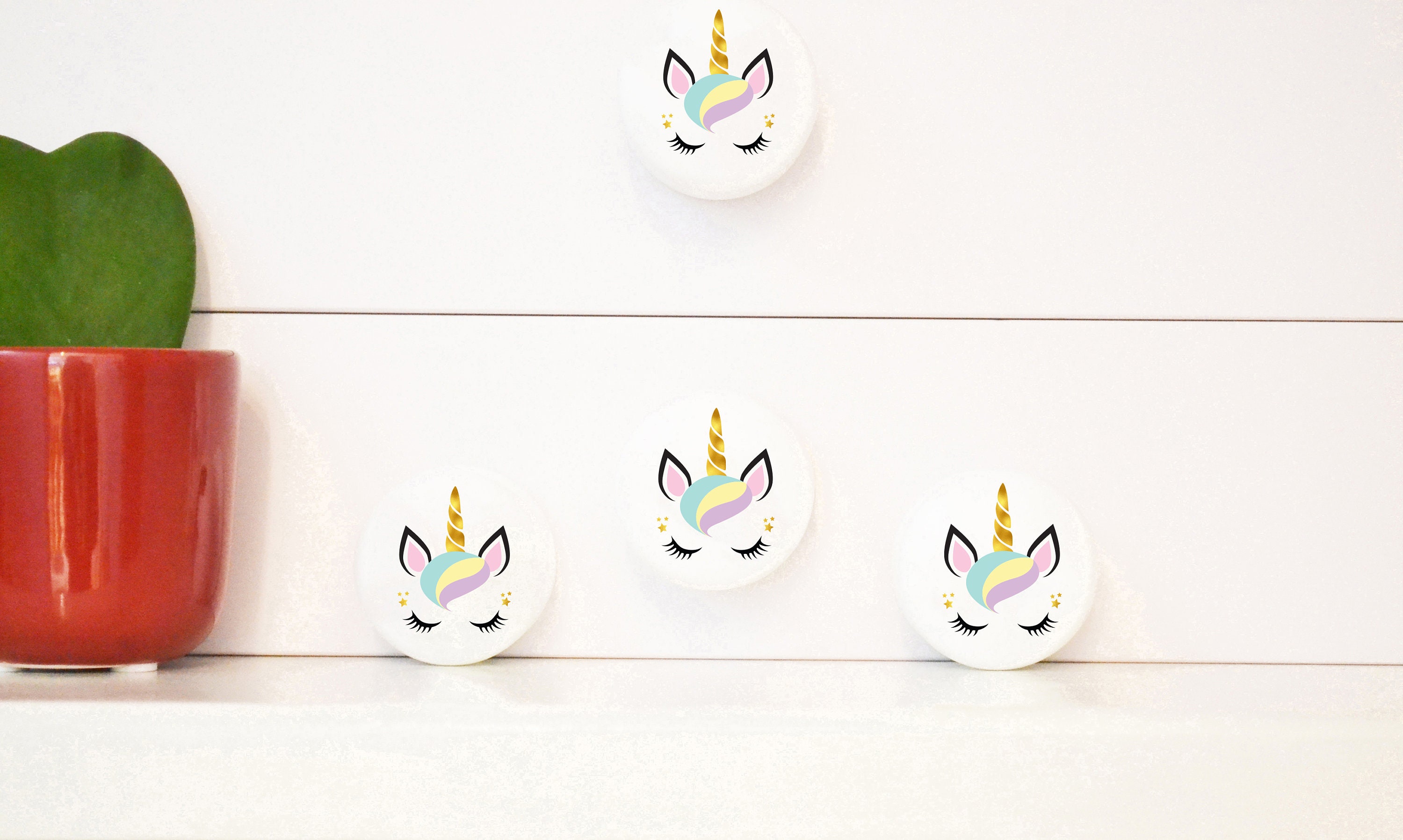 Unicorn Drawer Knob Unicorn Knob Unicorn Pull Dresser Pull Etsy