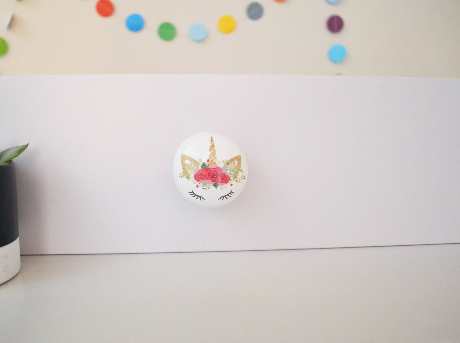 Unicorn Drawer Knob Unicorn Knob Unicorn Pull Dresser Pull Etsy