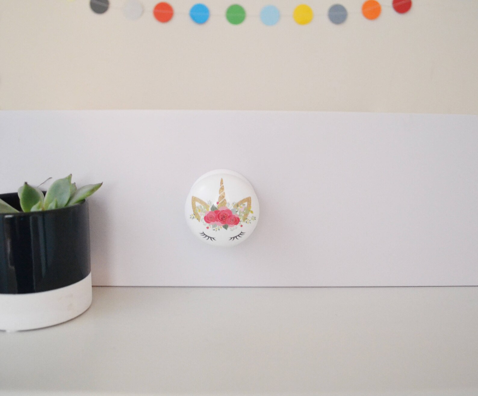 Unicorn Drawer Knob Unicorn Knob Unicorn Pull Dresser Pull Etsy