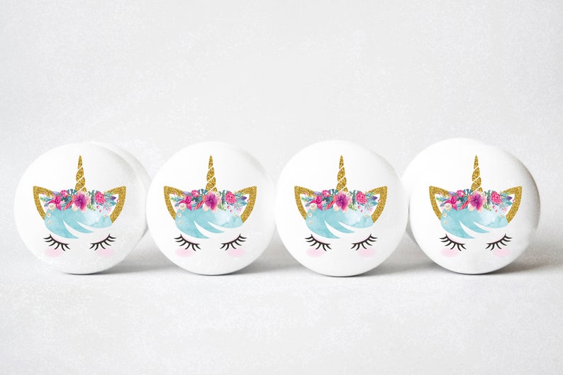 Unicorn Drawer Knobs Drawer Pulls Dresser Pulls Etsy