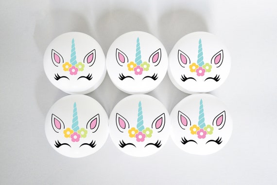 Drawer Knobs Unicorn Knobs Girls Knobs Unicorn Pulls Etsy
