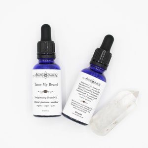 Tame My Beard Invigorating Beard Oil