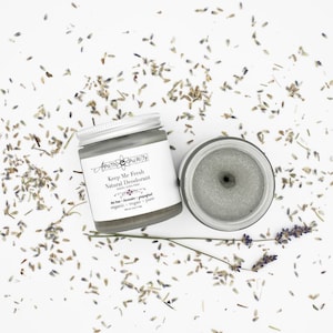 Keep Me Fresh Natural Deodorant Baking Soda Free