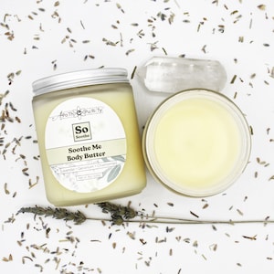 Soothe Me Body Butter 8 oz