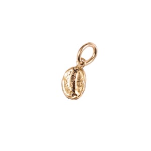Coffee Bean Charm- Set of 10
