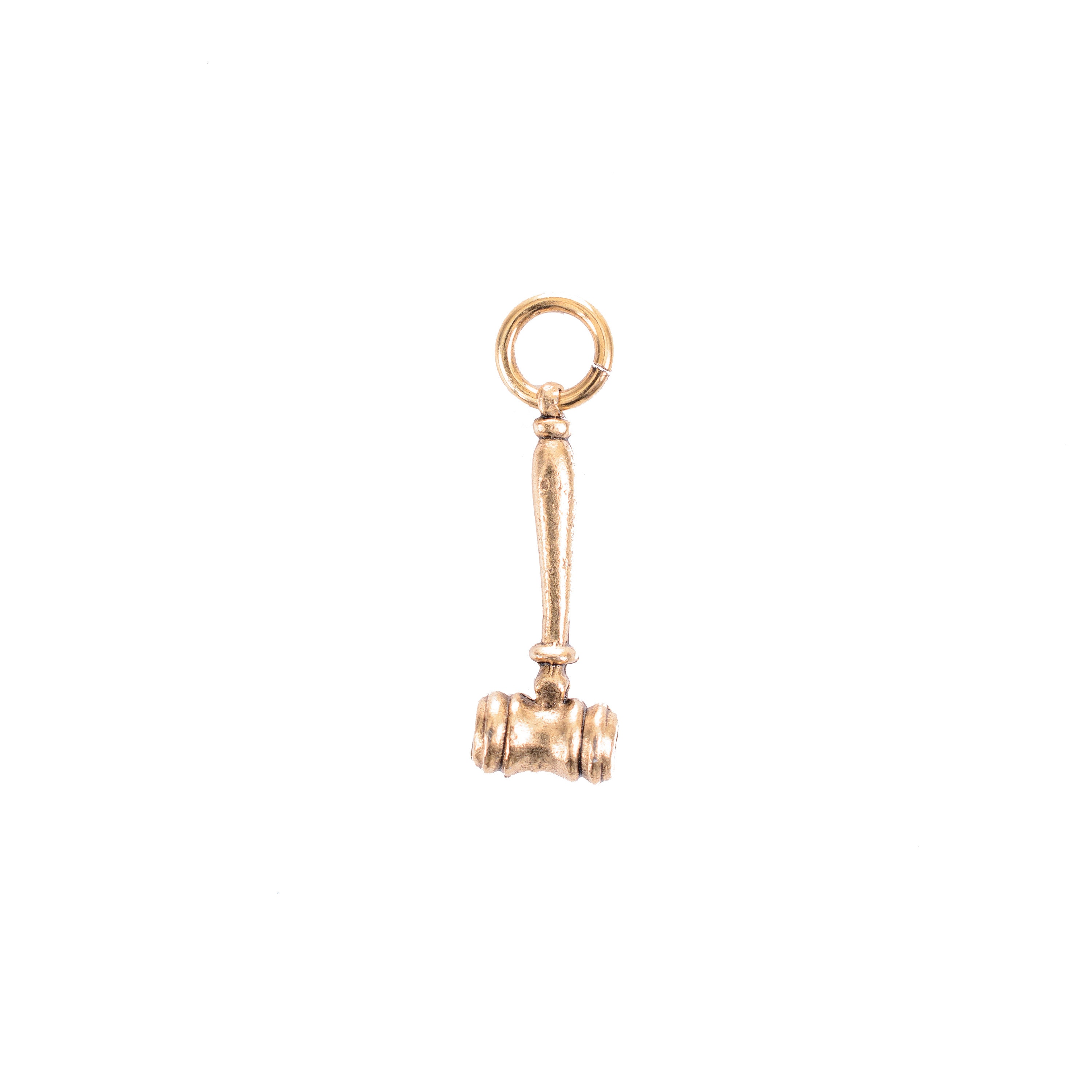 Gisel ドール型チャーム ゴールド⭐️新品未使用品⭐️ GOLDSHINE 22K Solid Gold Women Bracelet 6.5