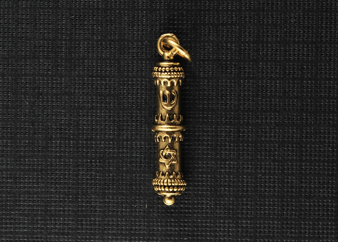 Mezuzah Charm Set of 10 Etsy