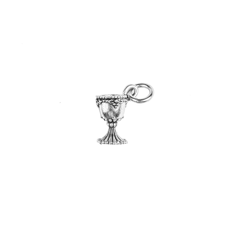 Chalice Charm Set of 10