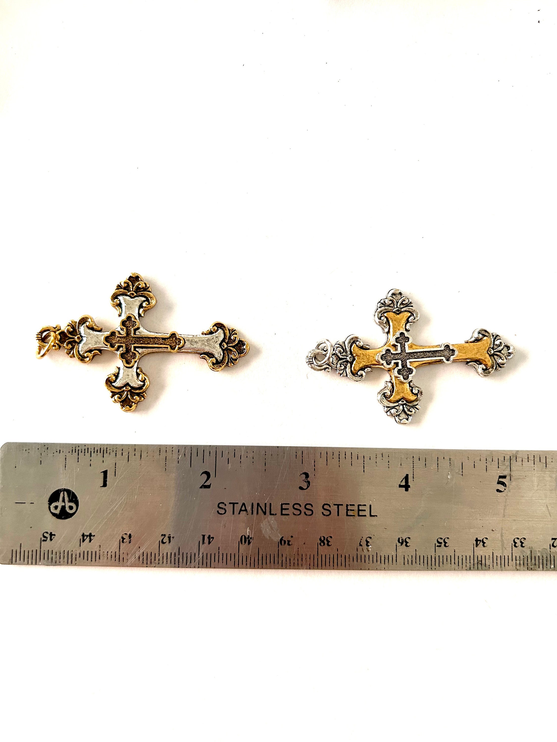Aimez 2tone Cross Large- Set of 6 - Etsy